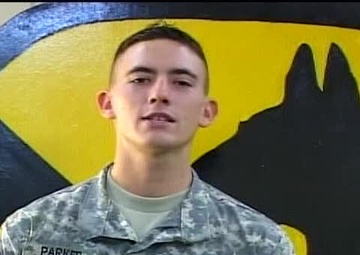 Pfc. JOHN PARKER