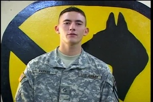 Pfc. JOHN PARKER