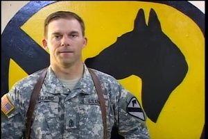 1st Sgt. JAMES BULLARD
