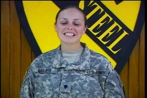 Spc. DAWN MILLER