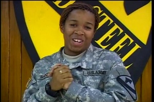 Pfc. KAYLYNN SANDERS