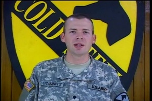 Spc. GEFFREY STAMNITZ