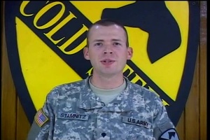 Spc. GEFFREY STAMNITZ