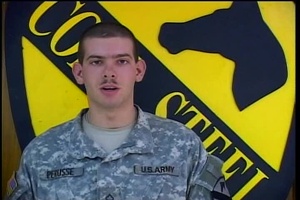 Pfc. JOSHUA PERUSSE