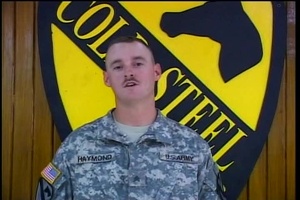 Sgt. JON HAYMOND