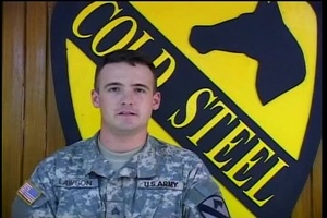 Sgt. CALEB LAWSON