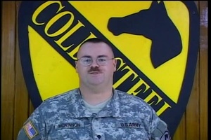 Spc. BRIAN MCKINNON