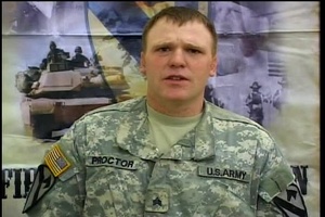 Sgt. PAUL PROCTOR