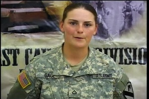Pfc. KERRI GAGE