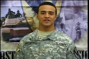Pvt. ERNEST MARSHALL