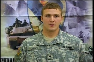Spc. ANTHONY AGNEY