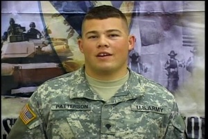 Spc. BRIAN PATTERSON