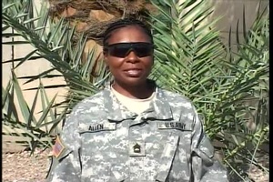 Sgt. 1st Class Rita Allen