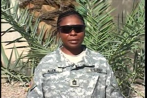 Sgt. 1st Class Rita Allen