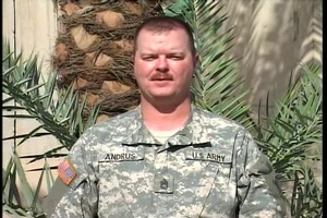 Sgt. 1st Class Patrick Andrus