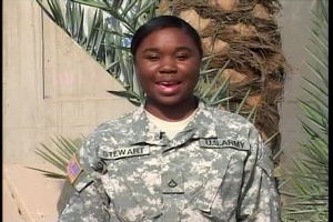 Pfc. Lakisha Stewart