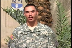 Spc. Robert Vega