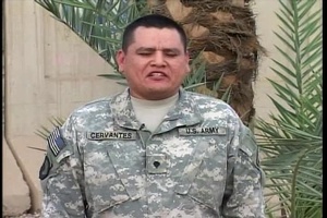 Spc. Manuel Cervantes