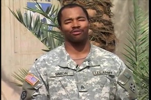 Spc. Thaddeus Simon