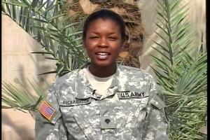 Spc. Johndoria Richardson