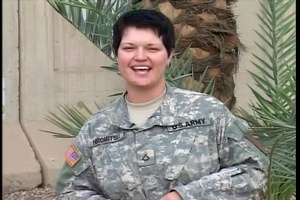 Pfc. Mary Hiromitsu