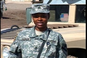 Sgt. 1st Class SHLONDA CALHOUN