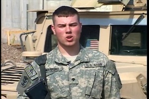 Spc. CHASE WARFORD
