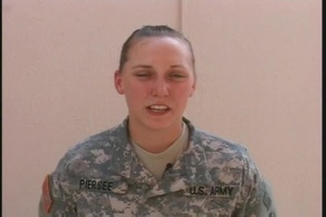 Sgt. Natasha Piersee