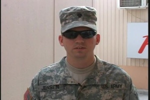 Spc. Aaron Jenson