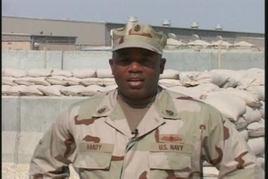 Chief Petty Officer Carlton Handy