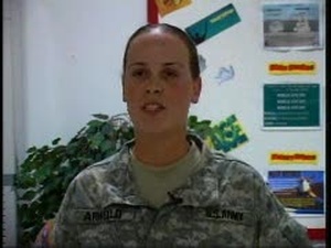 Sgt. Kristen Arnold