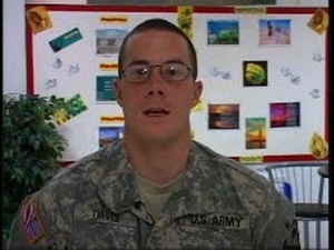 Pfc. Christopher Davis