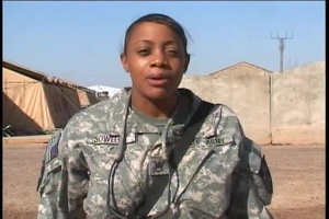 Staff Sgt. Ghana Sowells