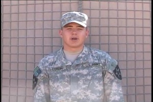 Pvt. Blake Corbin