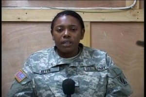 Sgt. Claudia Allen