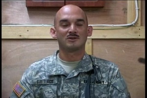 Sgt. Christobal Santiago