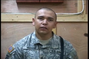 Sgt. Juan Ibarra