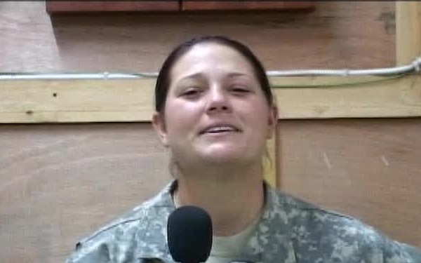 Pfc. Gia Ginaldi