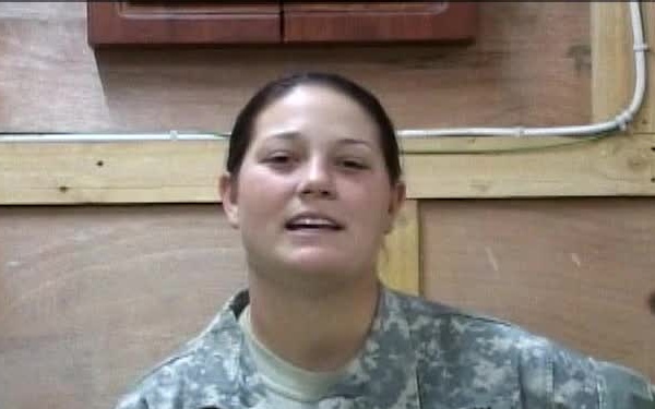 Pfc. Gia Ginaldi