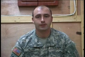 Spc. Tony Miller