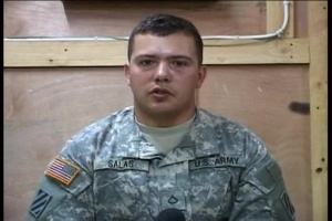 Pfc. George Salas