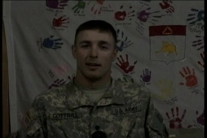 Spc. Michael Cottrill