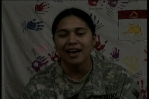 Spc. Kahealani Kahiapo