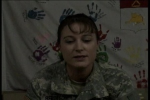 Pfc. Stacy Bergeson