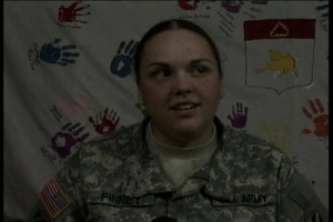 Spc. Katherine Finney