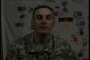 Spc. Barry Franklin
