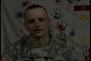 Spc. Brian Maul