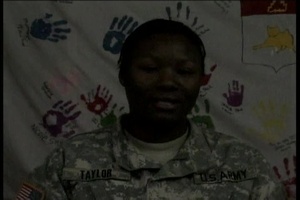 Spc. LaTresa Taylor