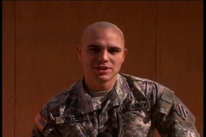 Spc. Marc Taylor