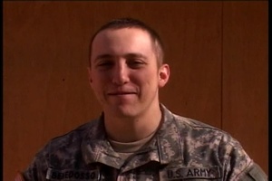 1st Lt. Tony Benedosso